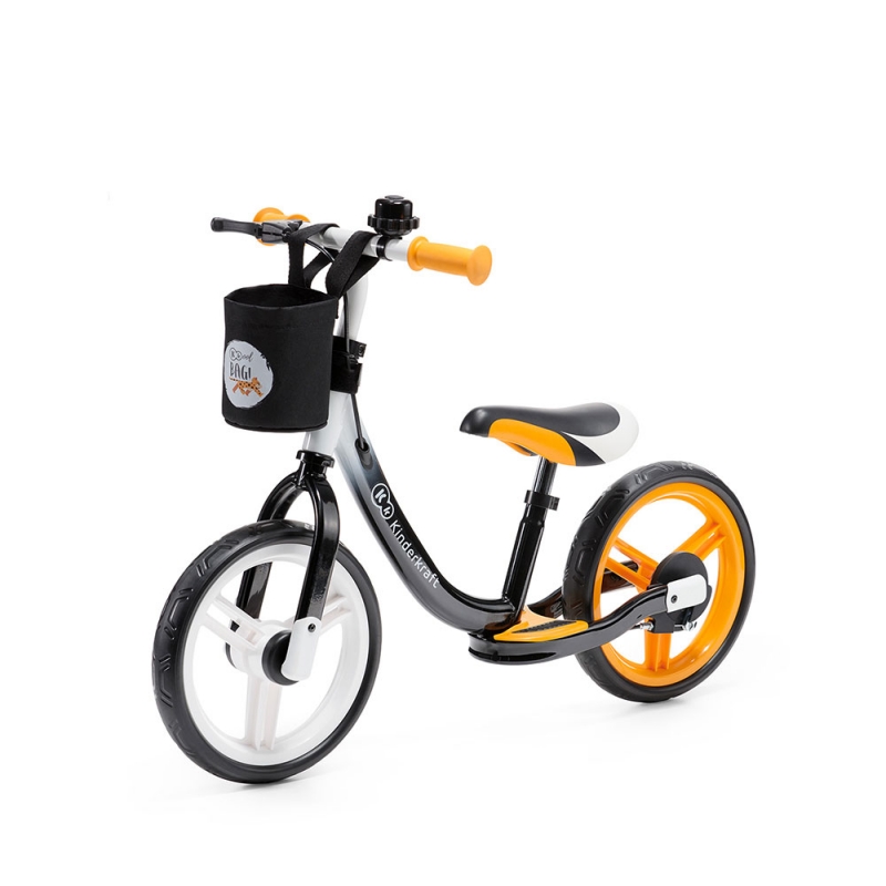 Kinderkraft Space Balance BikeOrange Everything Baby