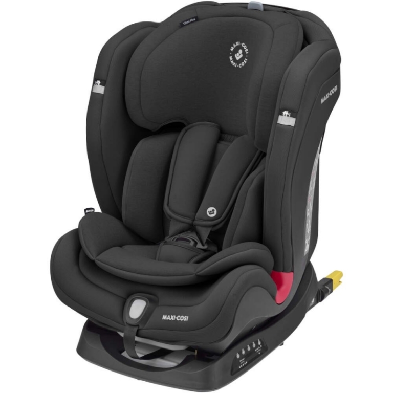 Maxi Cosi Titan Plus ISOFIX Car SeatAuthentic Black (NEW) Everything