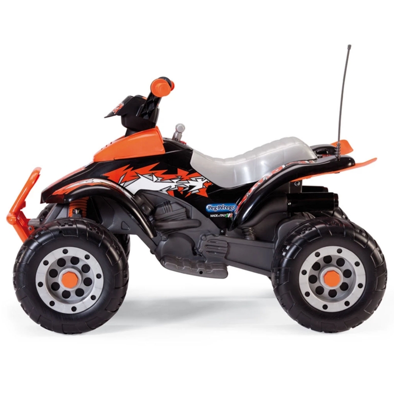 Peg Perego Corral T-rex Electrical Quad Bike - Everything Baby