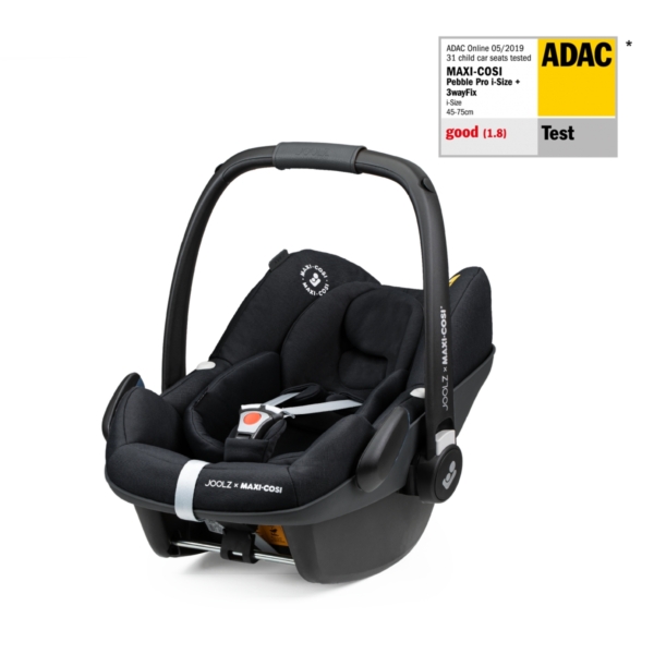 Joolz x Maxi Cosi Pebble Pro i-Size car seat-Black (2021) - Everything Baby