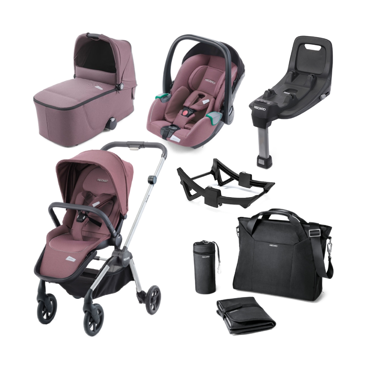 recaro baby travel system