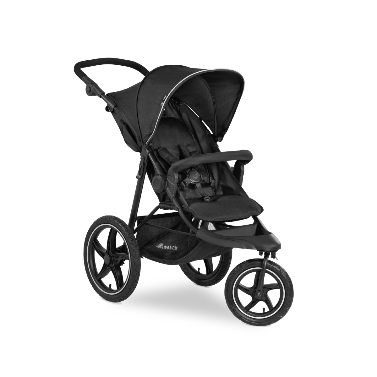 Hauck Runner 2 Pushchair-Black (2022) - Everything Baby