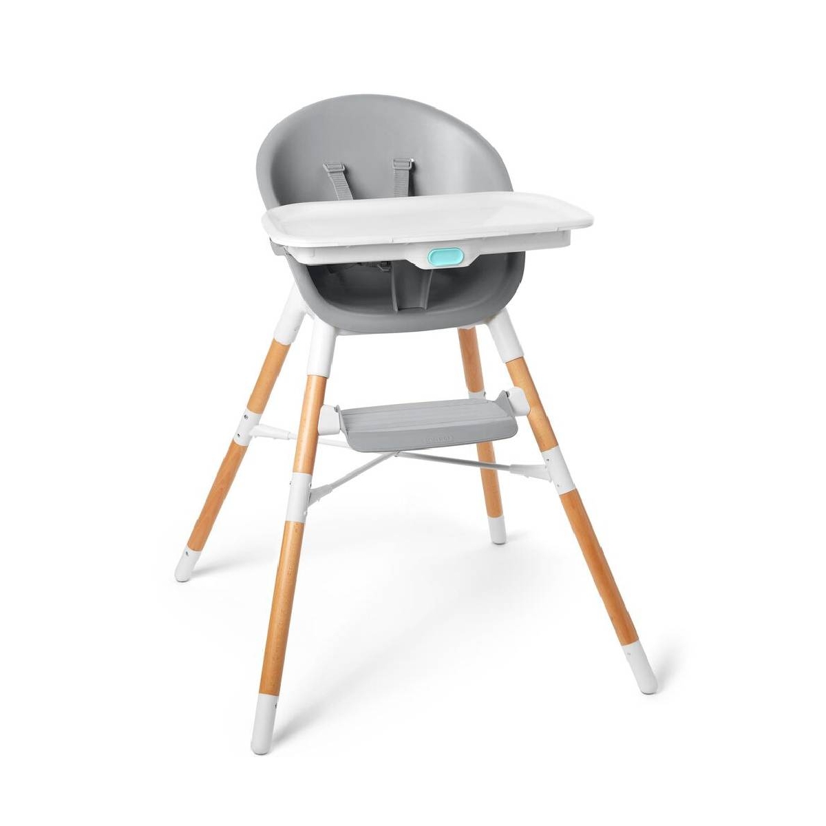 Skip Hop 4-in-1 High Chair-White/Grey - Everything Baby