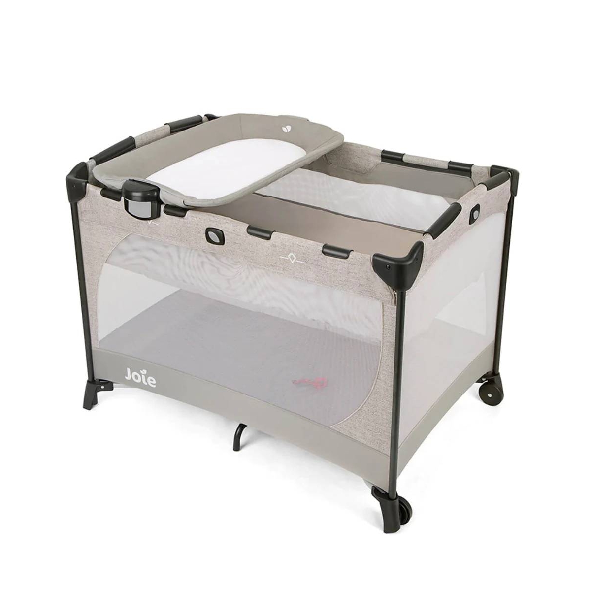 Joie Commuter Change Travel Cot-Speckled - Everything Baby