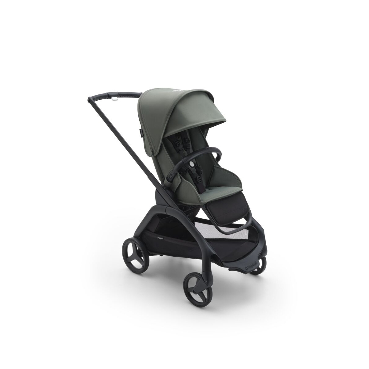 Bugaboo Dragonfly Complete Compact Folding Pushchair-Black/Fores ...